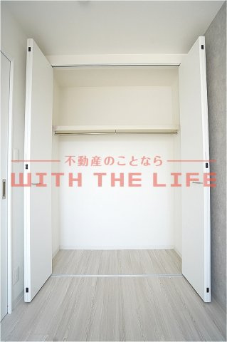 Tidy新鳥栖【キャッシュバック対象物件】の収納|大きなものも収納できそうです