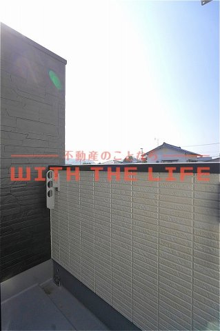 Tidy新鳥栖【キャッシュバック対象物件】のバルコニー|暖かな日差しのふりそそぐバルコニー