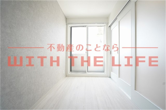 Tidy新鳥栖【キャッシュバック対象物件】の寝室|広くて明るい寝室