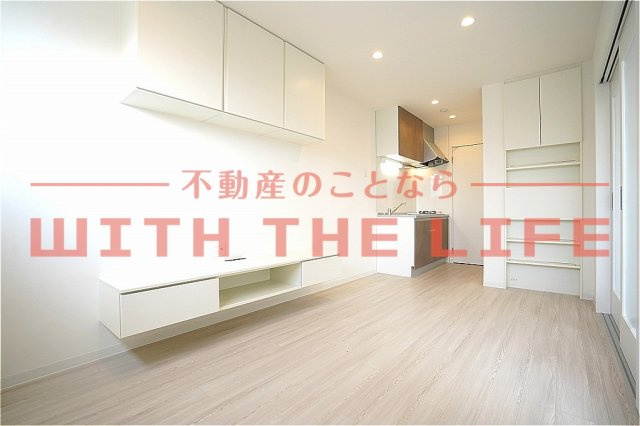 Tidy新鳥栖【キャッシュバック対象物件】の居間・リビング|こちらのリビングで趣味の時間をお楽しみください