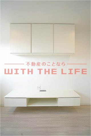 Tidy新鳥栖【キャッシュバック対象物件】の内装|TV台です