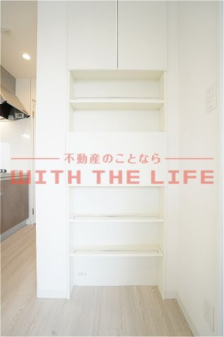 Tidy新鳥栖【キャッシュバック対象物件】の収納|たっぷりとした収納スペースです