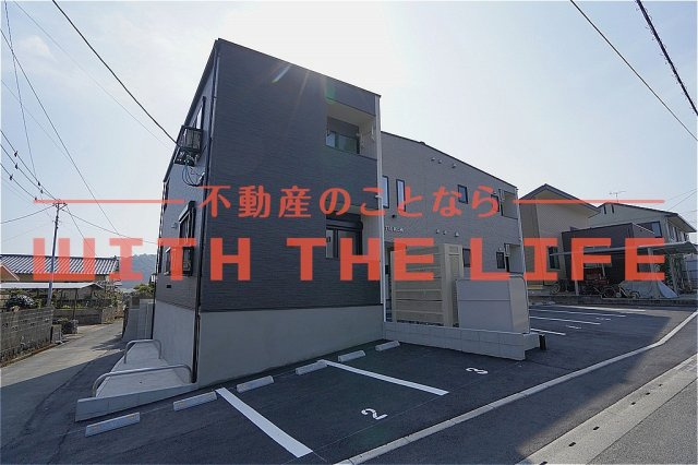 Tidy新鳥栖【キャッシュバック対象物件】の外観|外はこのようになっています