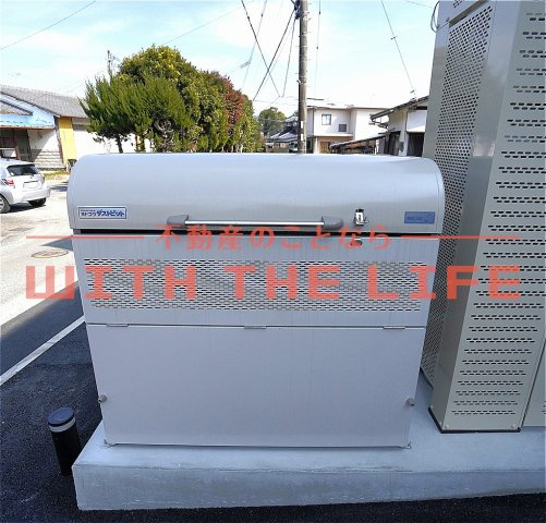 Tidy新鳥栖【キャッシュバック対象物件】のその他共用部分|敷地内専用ゴミ置き場です