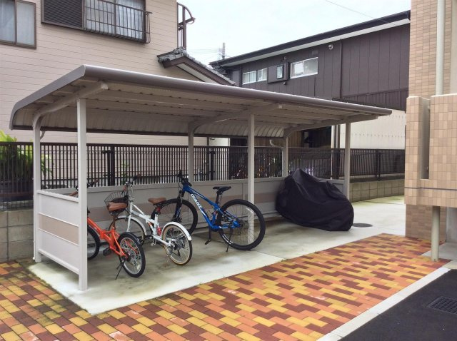 エステートSAKURAのその他|駐輪場