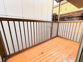 【バルコニー】 | 堺区櫛屋町東4丁店舗