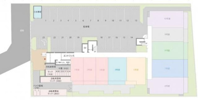 【駐車場】 | Campagna豊田(カンパーニャトヨダ)
