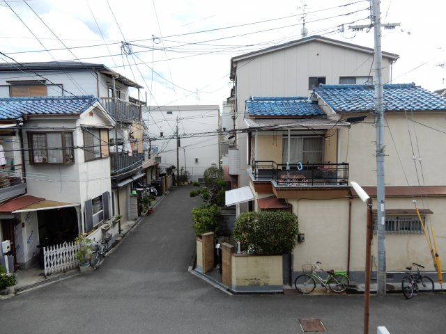 土橋住宅の展望