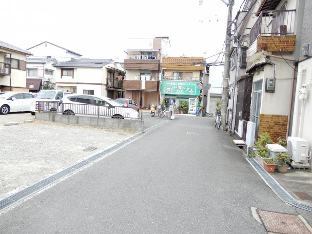 土橋住宅の周辺
