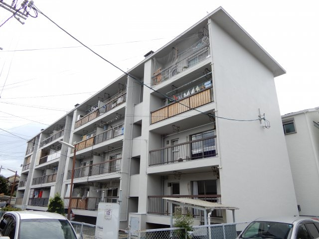 土橋住宅の外観