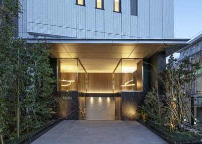 【エントランス】 | ソラニテ馬込