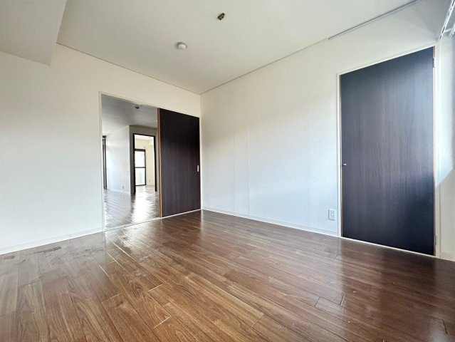 若園ハイツの寝室