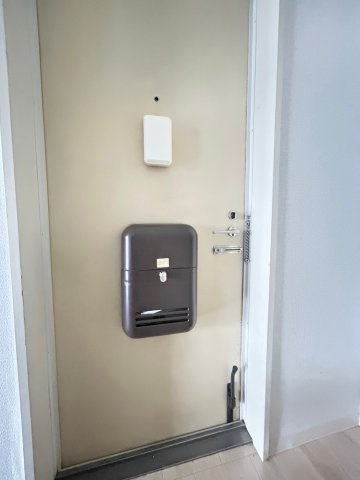 若園ハイツのセキュリティ