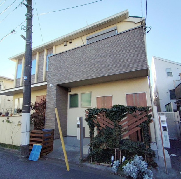 S・Sレジデンスの外観