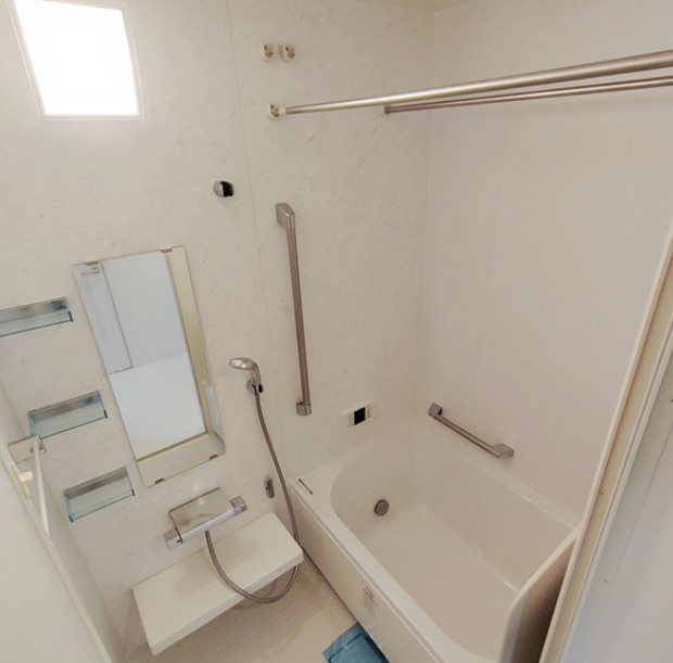 S・Sレジデンスの浴室