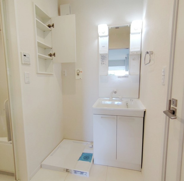 S・Sレジデンスの洗面所