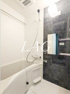 【浴室】 | ミュオン北千住 | お風呂です。