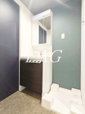 【洗面所】 | ミュオン北千住 | 洗面台です。