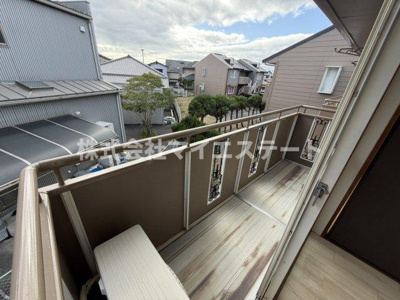 【バルコニー】 | 冬築タウンA