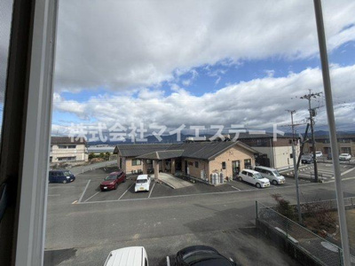 【展望】 | 冬築タウンA