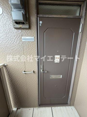 【玄関】 | 冬築タウンA