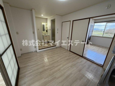 【内装】 | 冬築タウンA