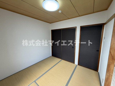 【寝室】 | 冬築タウンA