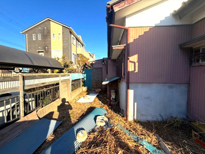 【庭】 | 市原市福増　平屋