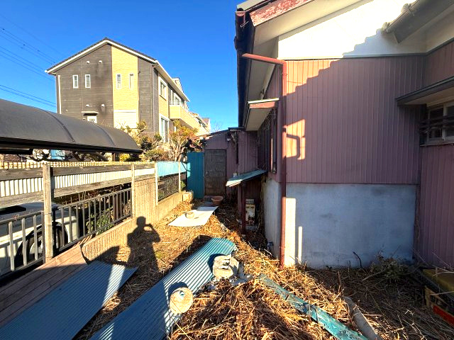 【庭】 | 市原市福増　平屋