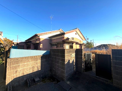 【前面道路含む現地写真】 | 市原市福増　平屋