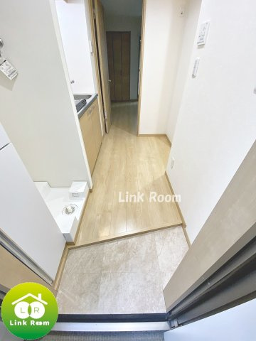 プリモ菊川の玄関