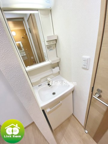 プリモ菊川の洗面所