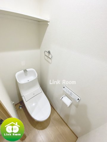 プリモ菊川のトイレ