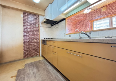 【キッチン】 | ファミールアクシス八尾