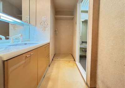 【独立洗面台】 | ファミールアクシス八尾