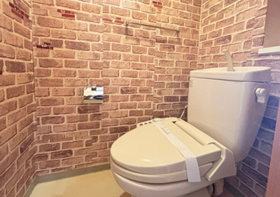 【トイレ】 | ファミールアクシス八尾