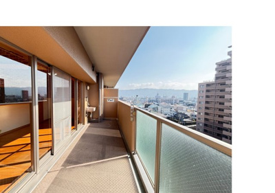 【バルコニー】 | ファミールアクシス八尾