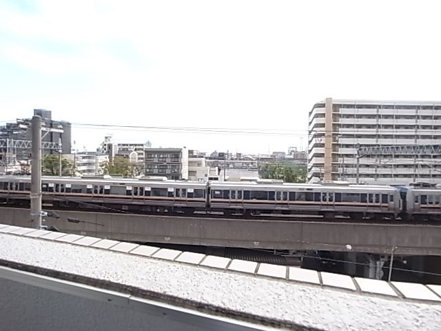 シャトラン弓木参番館の展望