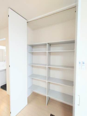 【収納】 | シャーメゾングリナージュ | 収納があります