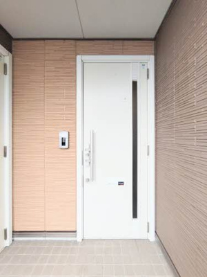 【玄関】 | シャーメゾングリナージュ | 落ち着いた玄関です