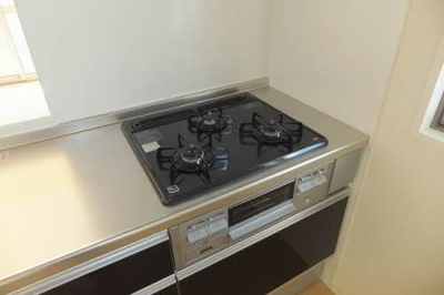 【キッチン】 | シャーメゾングリナージュ | キッチンです