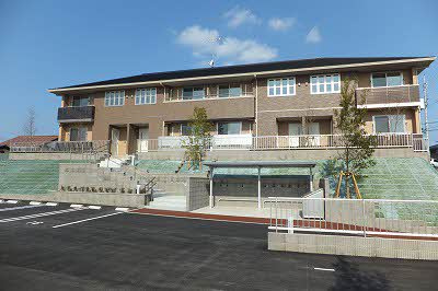 【外観】 | シャーメゾングリナージュ | 外観です