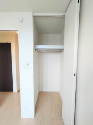 【収納】 | シャーメゾングリナージュ | 大きなスペースがあり、収納には困りません