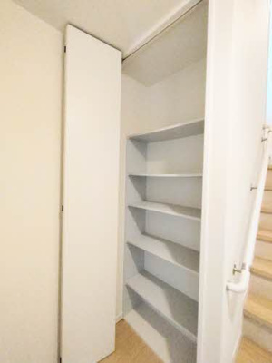 【収納】 | シャーメゾングリナージュ | 収納があります