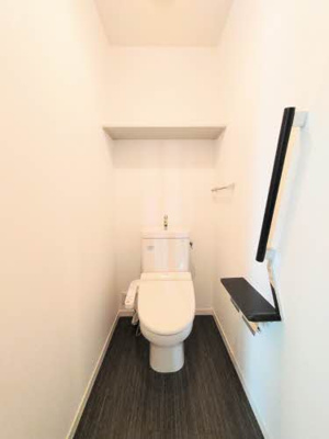 【トイレ】 | シャーメゾングリナージュ | トイレです