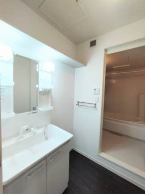 【洗面所】 | シャーメゾングリナージュ | 使いやすい洗面所です