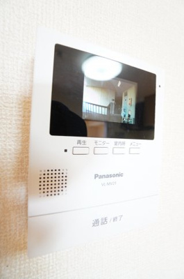 【セキュリティ】 | パンプキンハウス | ※同物件・反転タイプの写真です。