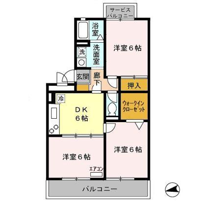 【間取り】 | パンプキンハウス