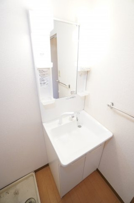 【独立洗面台】 | パンプキンハウス | ※同物件・反転タイプの写真です。