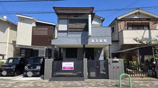 【外観】 | 茨木市東奈良1丁目　建築条件無し売土地 | 間口約6.2ⅿ